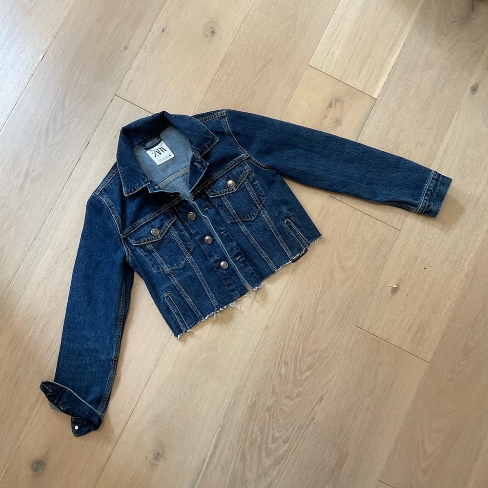 XS Zara Denim Jacket